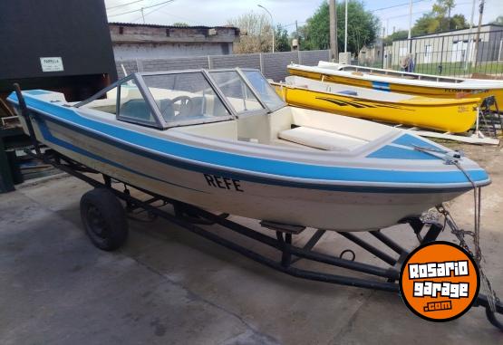 Embarcaciones - Lancha Guasu 445 open con trailer - En Venta