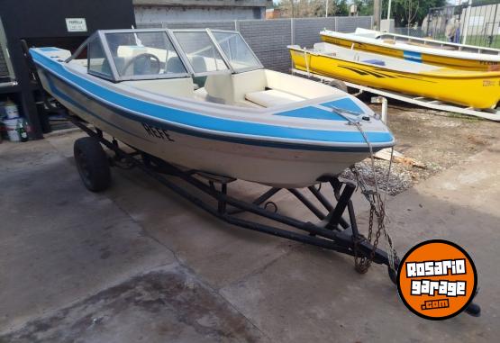 Embarcaciones - Lancha Guasu 445 open con trailer - En Venta