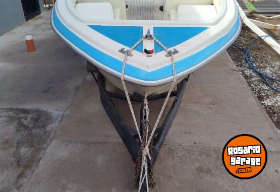 Embarcaciones - Lancha Guasu 445 open con trailer - En Venta