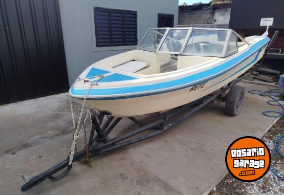 Embarcaciones - Lancha Guasu 445 open con trailer - En Venta