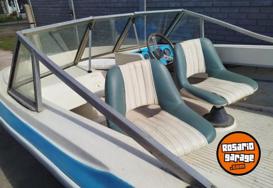 Embarcaciones - Lancha Guasu 445 open con trailer - En Venta