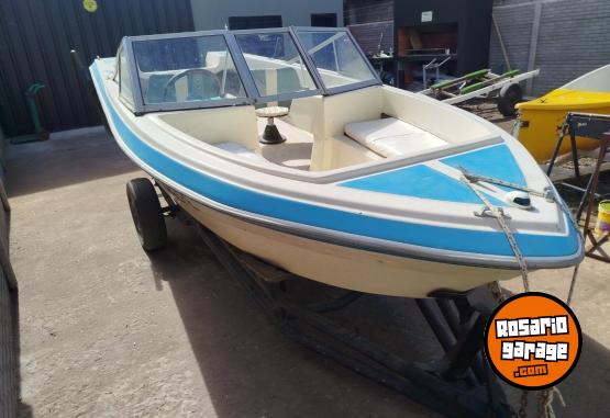 Embarcaciones - Lancha Guasu 445 open con trailer - En Venta