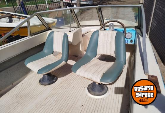 Embarcaciones - Lancha Guasu 445 open con trailer - En Venta