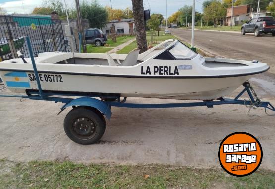 Embarcaciones - Lancha Yamaha 420 con trailer upn - En Venta