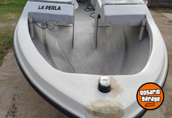 Embarcaciones - Lancha Yamaha 420 con trailer upn - En Venta