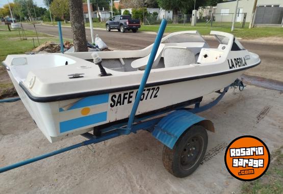 Embarcaciones - Lancha Yamaha 420 con trailer upn - En Venta