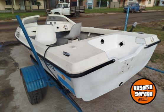 Embarcaciones - Lancha Yamaha 420 con trailer upn - En Venta