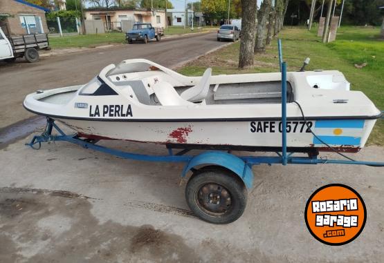 Embarcaciones - Lancha Yamaha 420 con trailer upn - En Venta