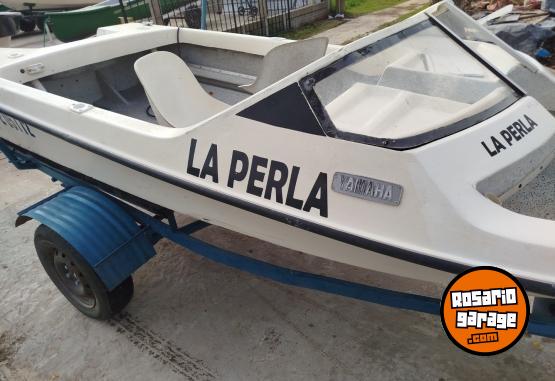 Embarcaciones - Lancha Yamaha 420 con trailer upn - En Venta