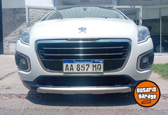 Camionetas - Peugeot 3008 feline cuero aut 2017 Nafta 97000Km - En Venta