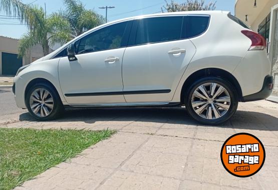 Camionetas - Peugeot 3008 feline cuero aut 2017 Nafta 97000Km - En Venta