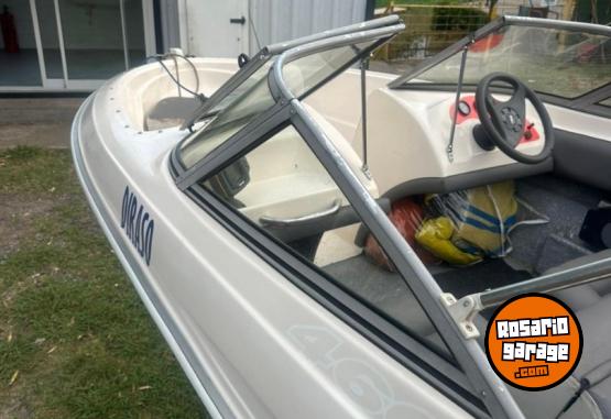 Embarcaciones - VENDO LANCHA ARCOIRIS 4.60 / MOTOR HONDA 50 4 TIEMPOS - En Venta