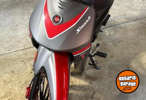 Motos - Gilera SMASH FULL 2023 Nafta 2500Km - En Venta
