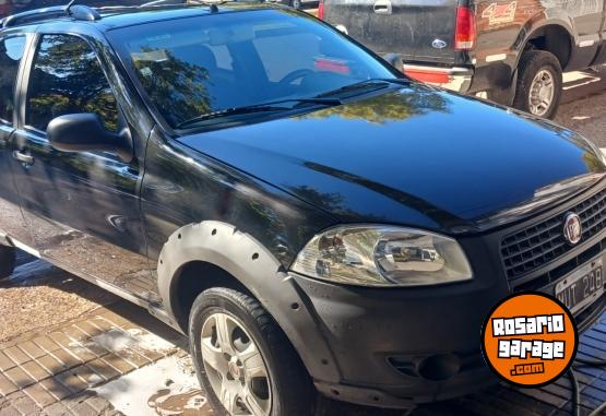 Utilitarios - Fiat Strada working 2013 Nafta 74000Km - En Venta