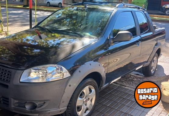 Utilitarios - Fiat Strada working 2013 Nafta 74000Km - En Venta