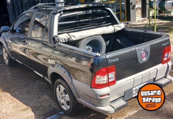 Utilitarios - Fiat Strada working 2013 Nafta 74000Km - En Venta