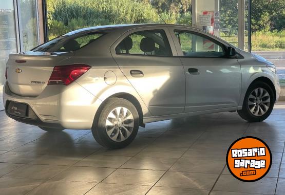 Autos - Chevrolet Prisma LT 2017 Nafta 85000Km - En Venta