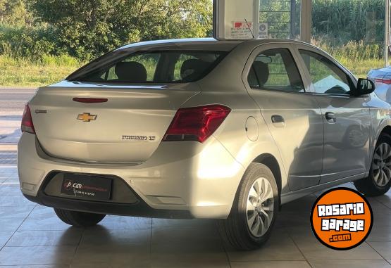 Autos - Chevrolet Prisma LT 2017 Nafta 85000Km - En Venta