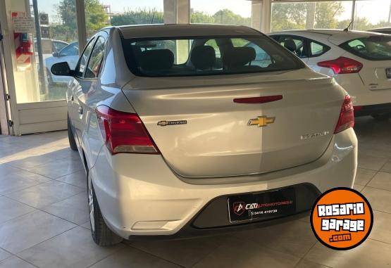 Autos - Chevrolet Prisma LT 2017 Nafta 85000Km - En Venta