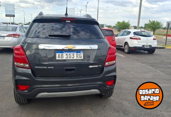 Camionetas - Chevrolet Tracker LTZ + 2017 Nafta 57000Km - En Venta