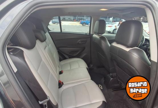 Camionetas - Chevrolet Tracker LTZ + 2017 Nafta 57000Km - En Venta