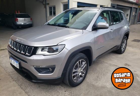 Camionetas - Jeep COMPASS 2.4 SPORT 2021 Nafta 105000Km - En Venta