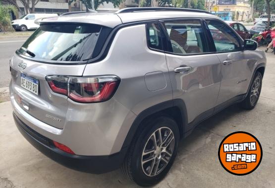 Camionetas - Jeep COMPASS 2.4 SPORT 2021 Nafta 105000Km - En Venta