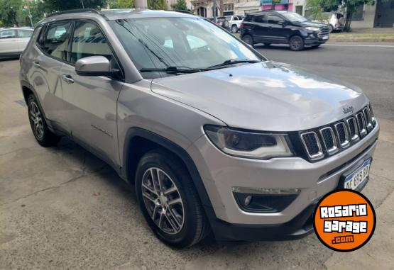 Camionetas - Jeep COMPASS 2.4 SPORT 2021 Nafta 105000Km - En Venta