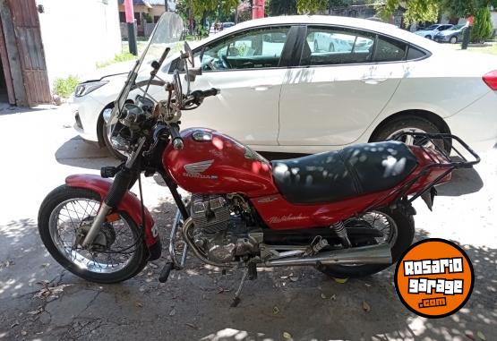Motos - Honda Nighthawk 250 1993 Nafta 68000Km - En Venta