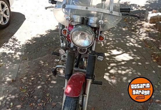 Motos - Honda Nighthawk 250 1993 Nafta 68000Km - En Venta