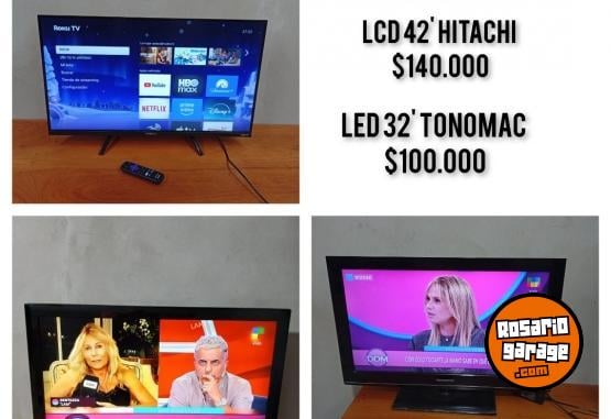 Electr�nica - Vendo 3 televisores impecables leer bien el aviso - En Venta