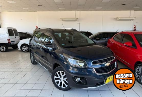 Autos - Chevrolet Spin Activ 2017 Nafta 108000Km - En Venta