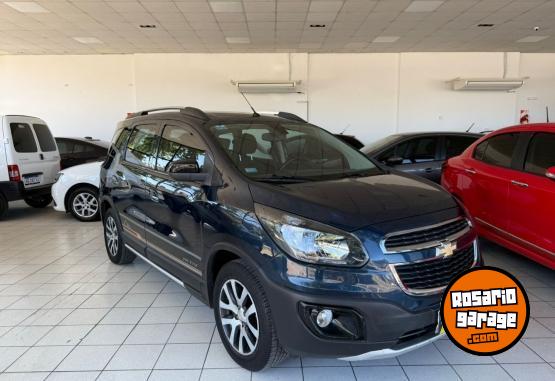Autos - Chevrolet Spin Activ 2017 Nafta 108000Km - En Venta