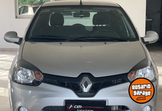 Autos - Renault Clio dynamique 2015 GNC 120000Km - En Venta