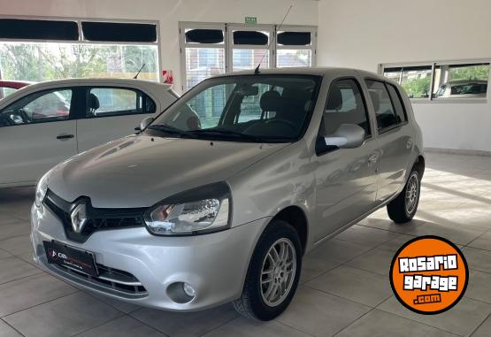 Autos - Renault Clio dynamique 2015 GNC 120000Km - En Venta