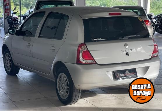 Autos - Renault Clio dynamique 2015 GNC 120000Km - En Venta