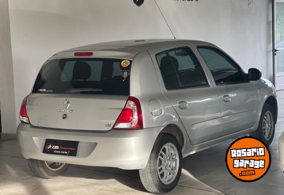 Autos - Renault Clio dynamique 2015 GNC 120000Km - En Venta