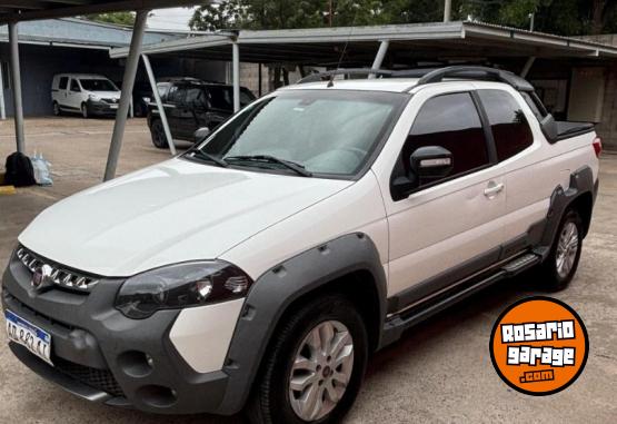 Utilitarios - Fiat STRADA ADVENTURE 2019 GNC 148000Km - En Venta