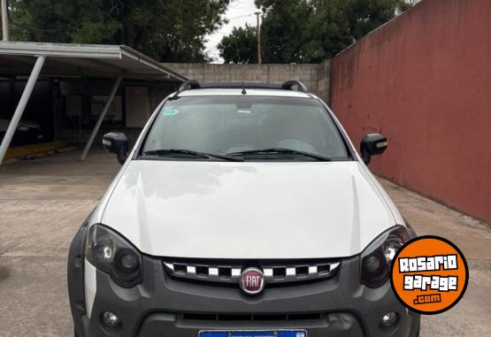 Utilitarios - Fiat STRADA ADVENTURE 2019 GNC 148000Km - En Venta