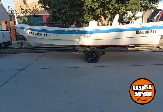 Embarcaciones - Albatros 640 con Mercury 90 - En Venta
