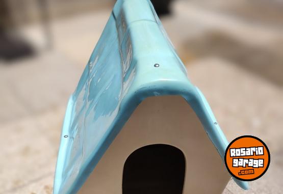 Otros - CASA DE FIBRA DE VIDRIO PARA MASCOTAS - En Venta