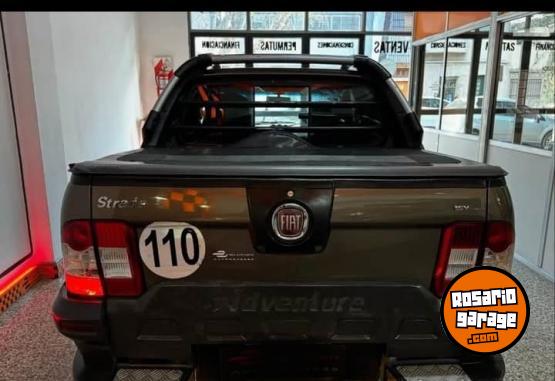 Camionetas - Fiat Strada 2012 GNC 120000Km - En Venta