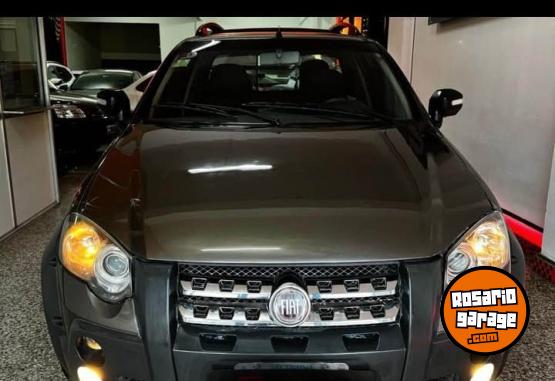 Camionetas - Fiat Strada 2012 GNC 120000Km - En Venta