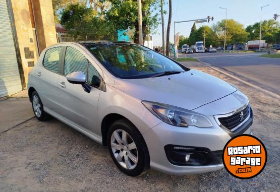Autos - Peugeot 308 2017 Nafta 100000Km - En Venta