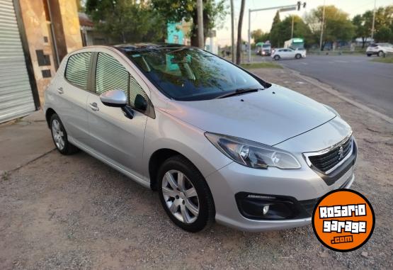 Autos - Peugeot 308 2017 Nafta 100000Km - En Venta