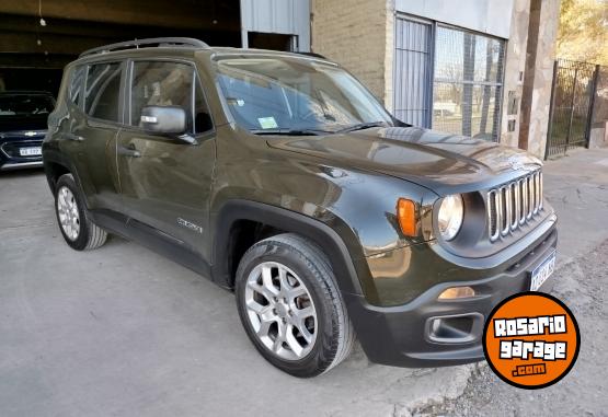 Camionetas - Jeep RENEGADE 2018 Nafta 90000Km - En Venta