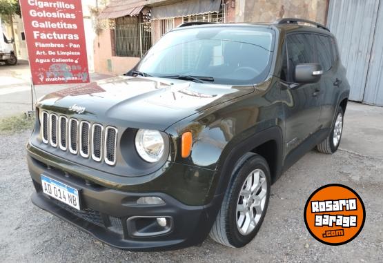 Camionetas - Jeep RENEGADE 2018 Nafta 90000Km - En Venta