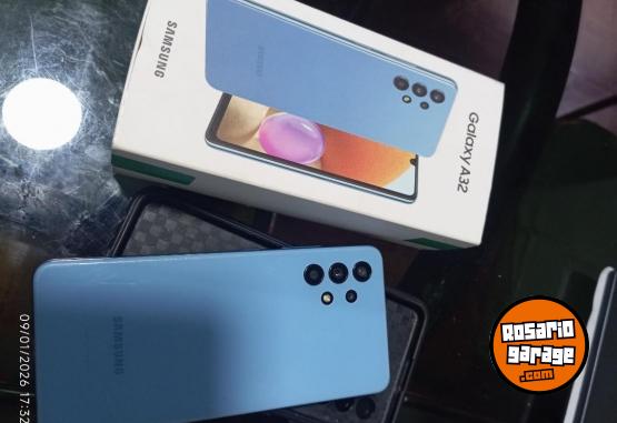 Telefon�a - Samsung A32 libre de 128gb 4ram - En Venta