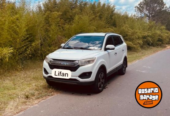 Camionetas - Lifan MYWAY 1.8 VVT 2017 Nafta 270000Km - En Venta