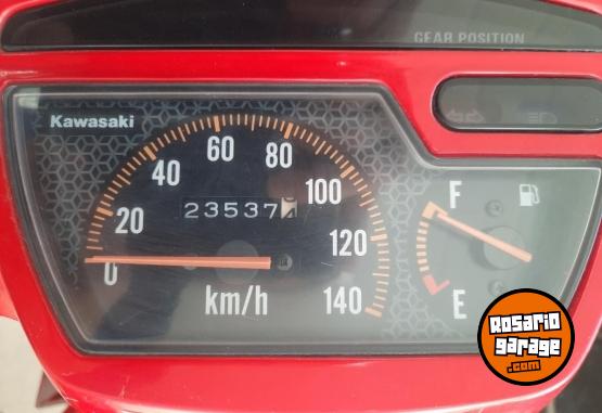 Motos - Kawasaki KZER 110 1999 Nafta 24000Km - En Venta